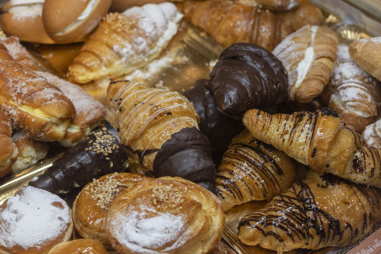 Crafting Captivating Headlines: Your awesome post title goes here An assortment of fresh croissants and sweet pastries on a tray, perfect for breakfast or a snack.